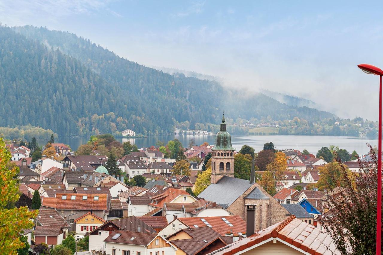 Studio Cosy Avec Vue Sur Lac Et Montagne A Gerardmer 30 M² Buitenkant foto