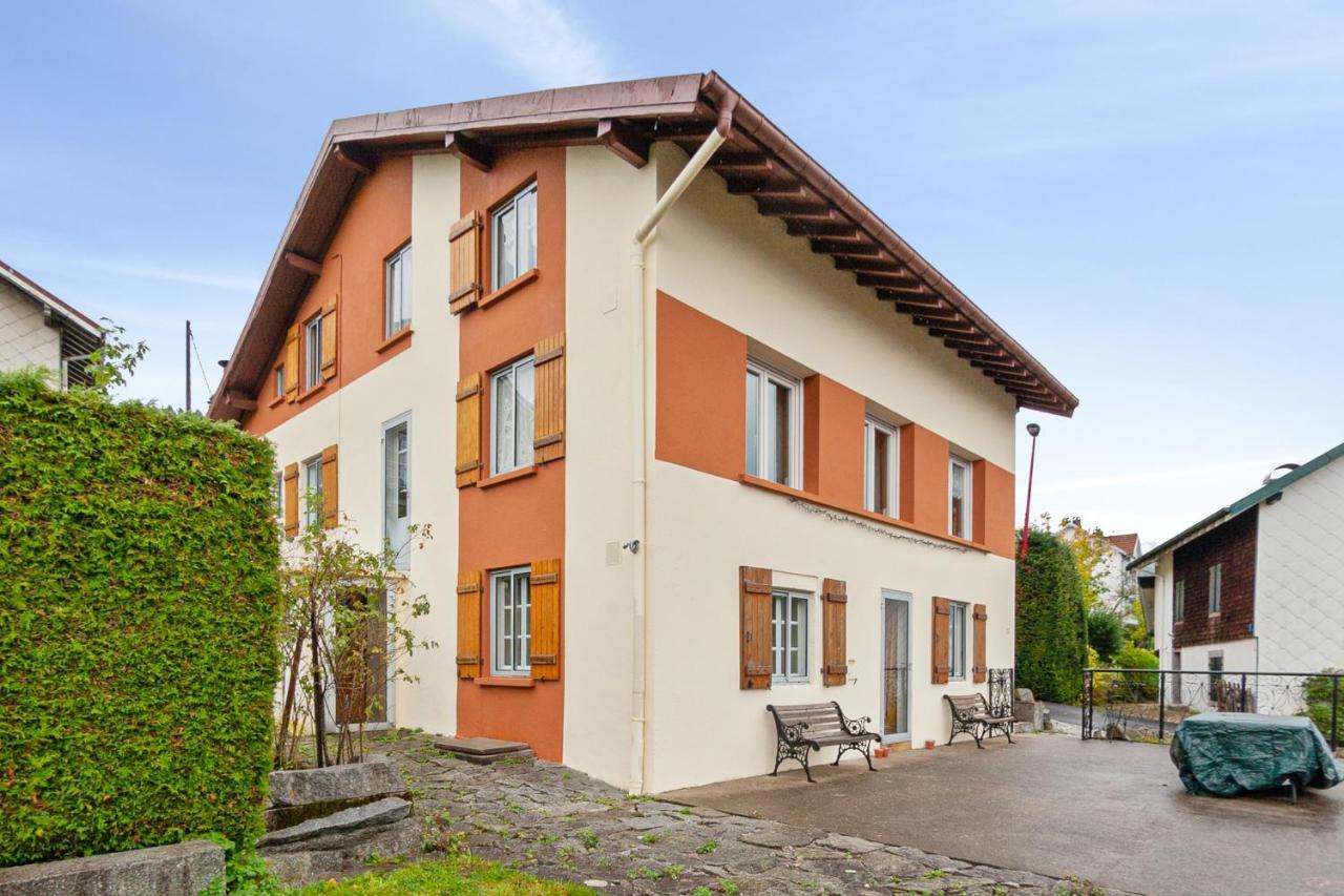 Studio Cosy Avec Vue Sur Lac Et Montagne A Gerardmer 30 M² Buitenkant foto