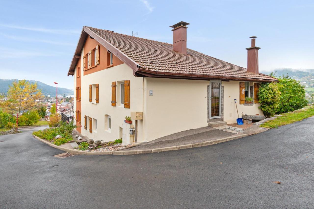 Studio Cosy Avec Vue Sur Lac Et Montagne A Gerardmer 30 M² Buitenkant foto