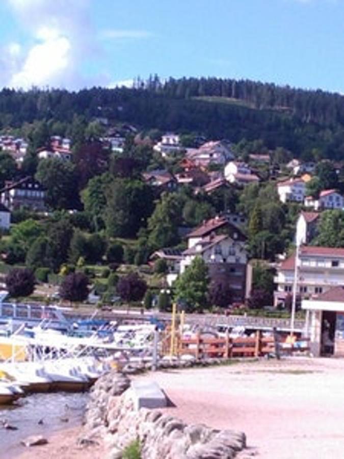 Studio Cosy Avec Vue Sur Lac Et Montagne A Gerardmer 30 M² Buitenkant foto