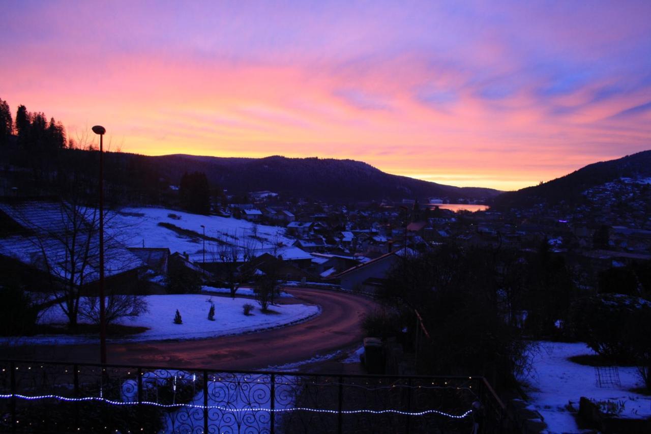 Studio Cosy Avec Vue Sur Lac Et Montagne A Gerardmer 30 M² Buitenkant foto
