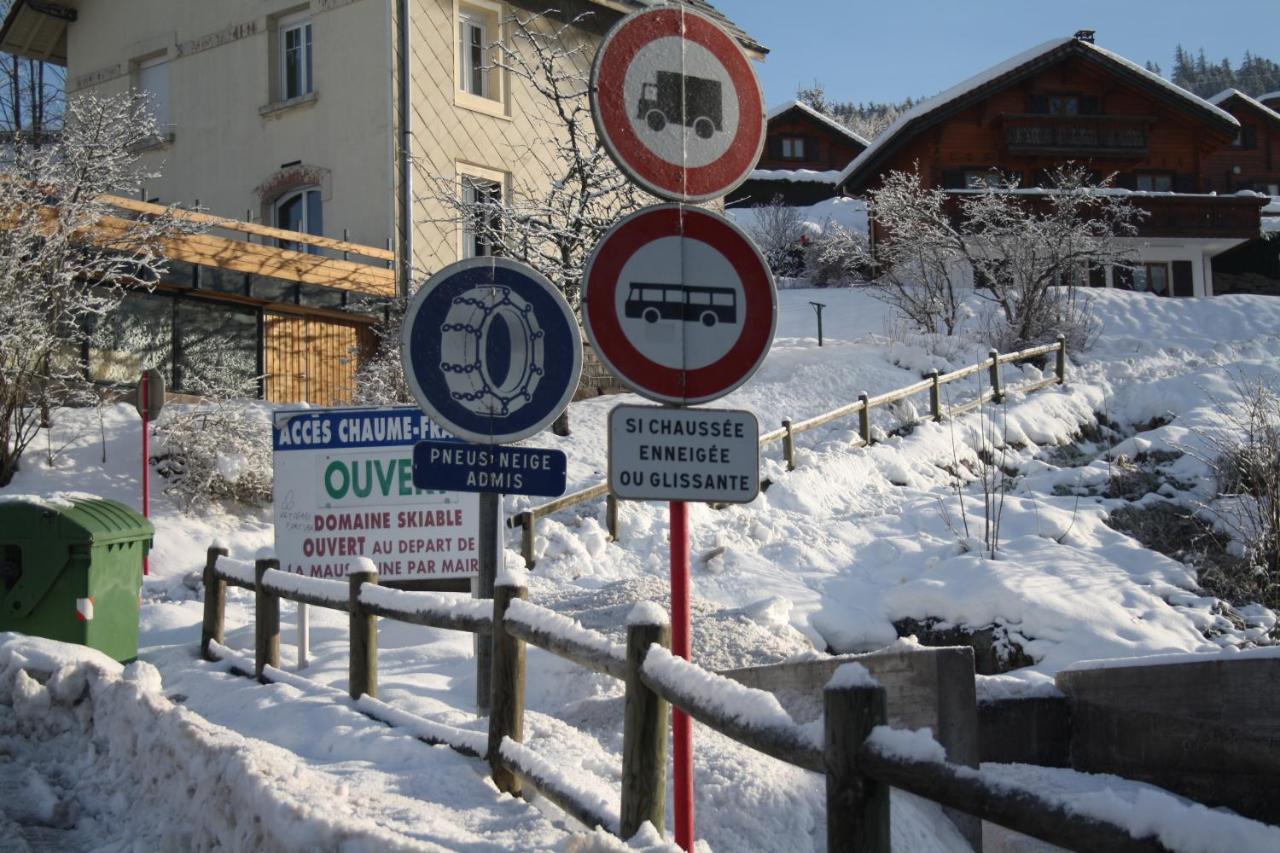 Studio Cosy Avec Vue Sur Lac Et Montagne A Gerardmer 30 M² Buitenkant foto